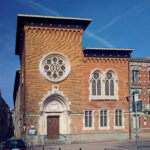 Ancienne trésorerie royale, actuellement temple protestant du Salin